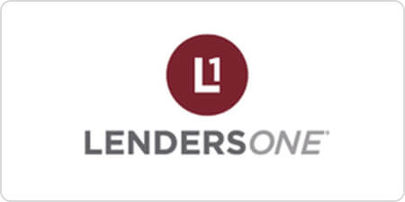 5 of 11 logos - lenders one logo