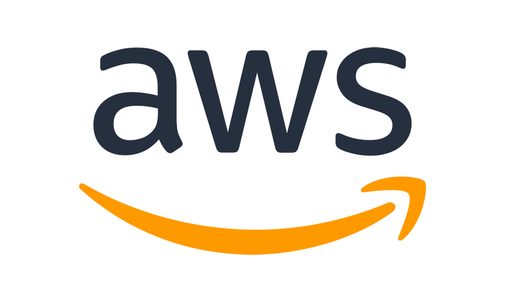 2 of 7 logos - AWS logo