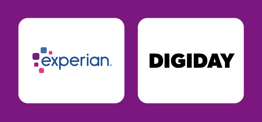 Experian and Digiday