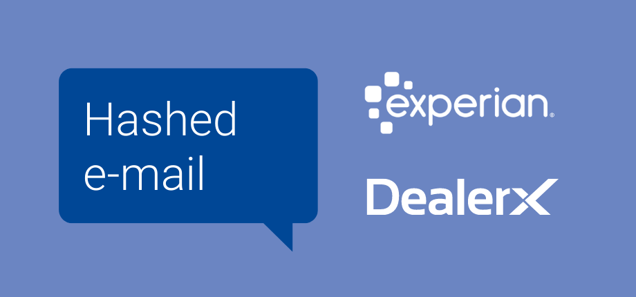 ask the expert with dealerX on hashed email 