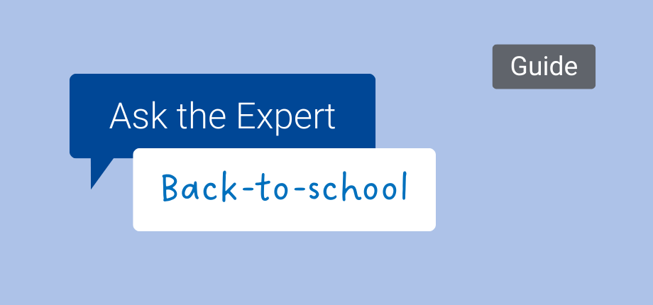 back to school