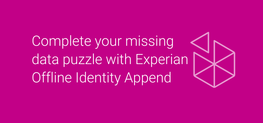 Experian Offline Append infographic thumbnail