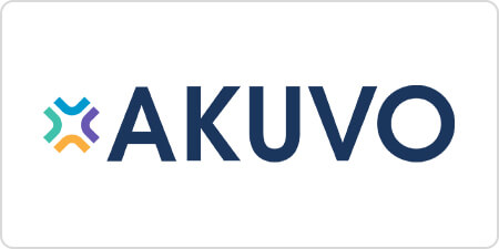 8 of 13 logos - Akuvo Logo