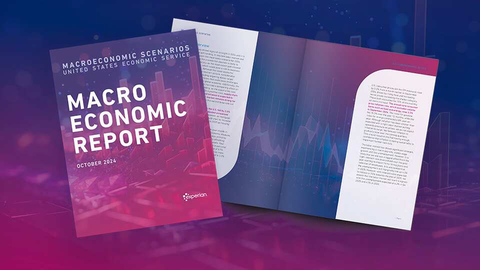 Macroeconomic forecasting and regional trends - October 2024