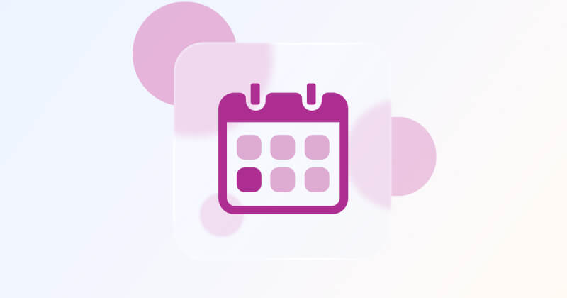 calendar icon
