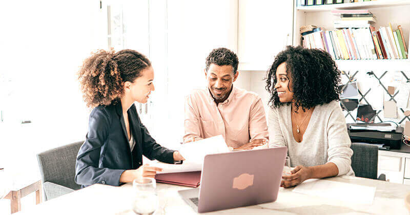 Couple consulting education