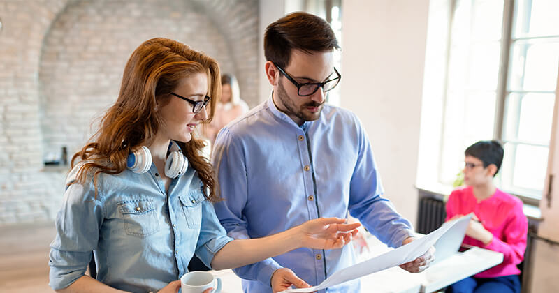 creative-coworkers-working-in-office