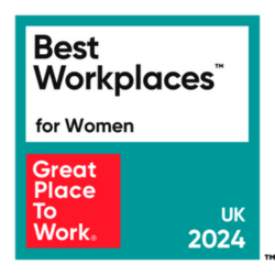 2 of 7 logos - Best workplaces for women