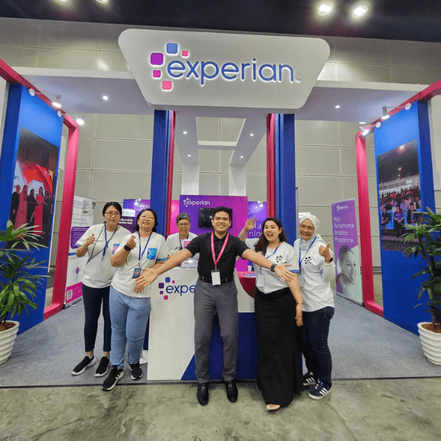 18 of 20 logos - Experian at GRADUAN 2024