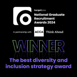 5 of 7 logos - Best diversity and inclusion strategy award