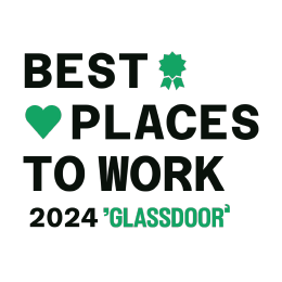 4 of 7 logos - Best place to work  Glassdoor