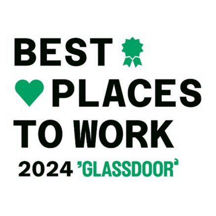 4 of 15 logos - Best place to work Glassdoor