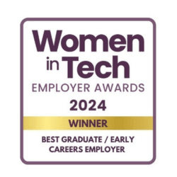 4 of 7 logos - Women in tech