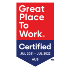 10 of 11 logos - Great Place to work Australia