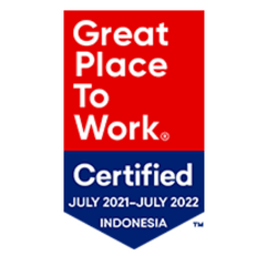 9 of 11 logos - Great Place to work Indonesia