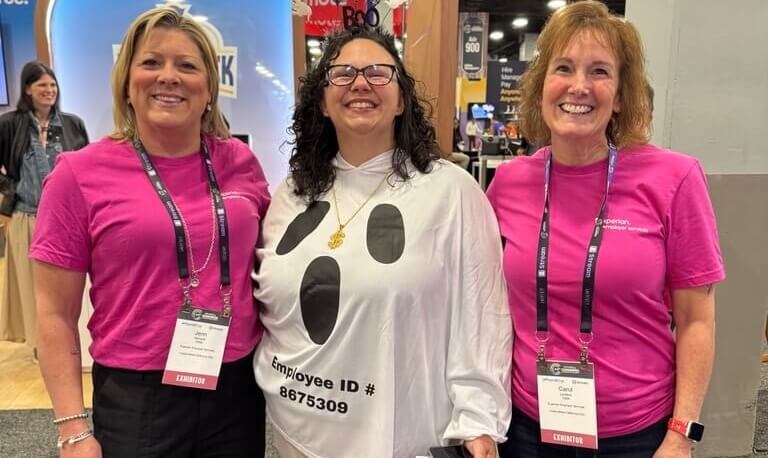2 attendees at Payroll Congress 2026