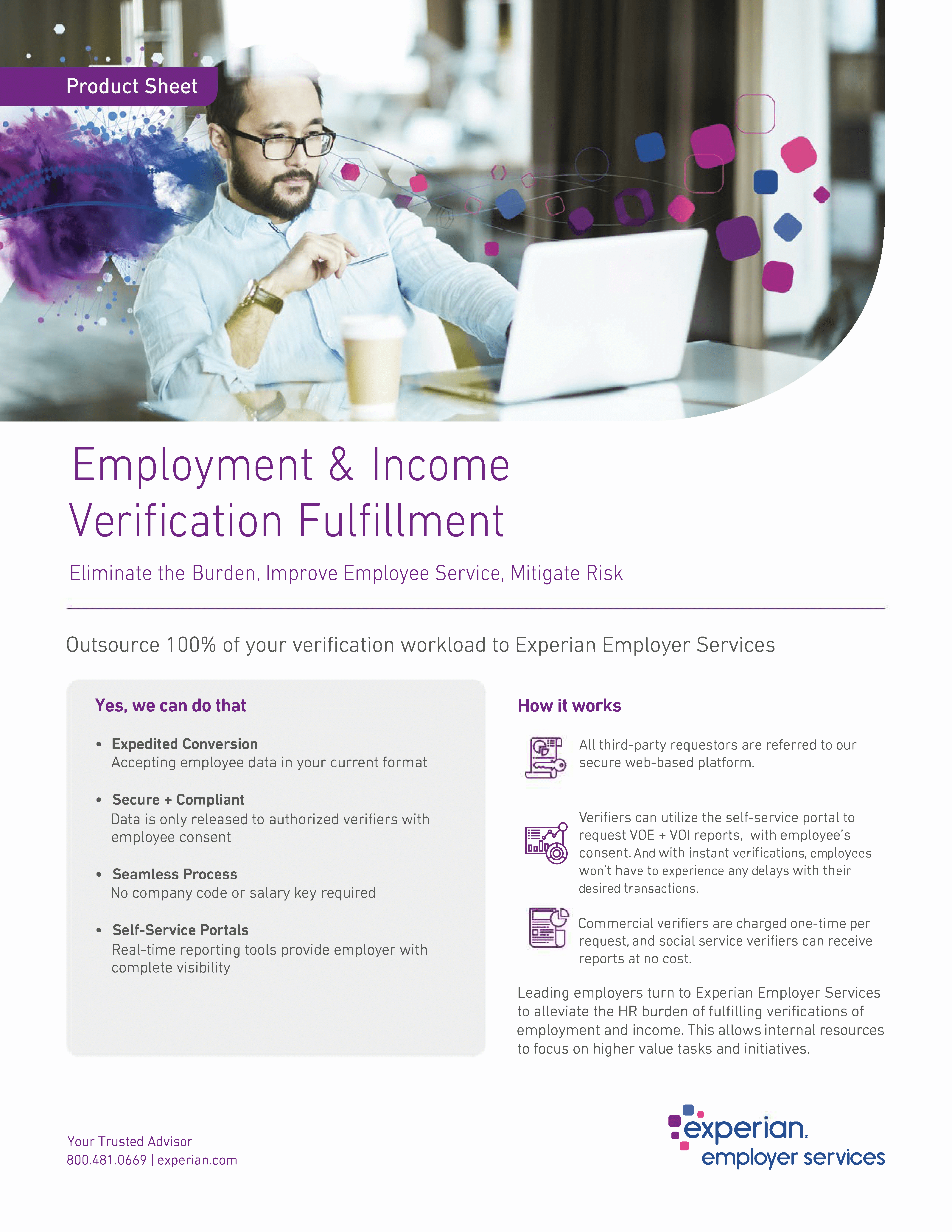 thumbnail of product sheet verification fulfillment
