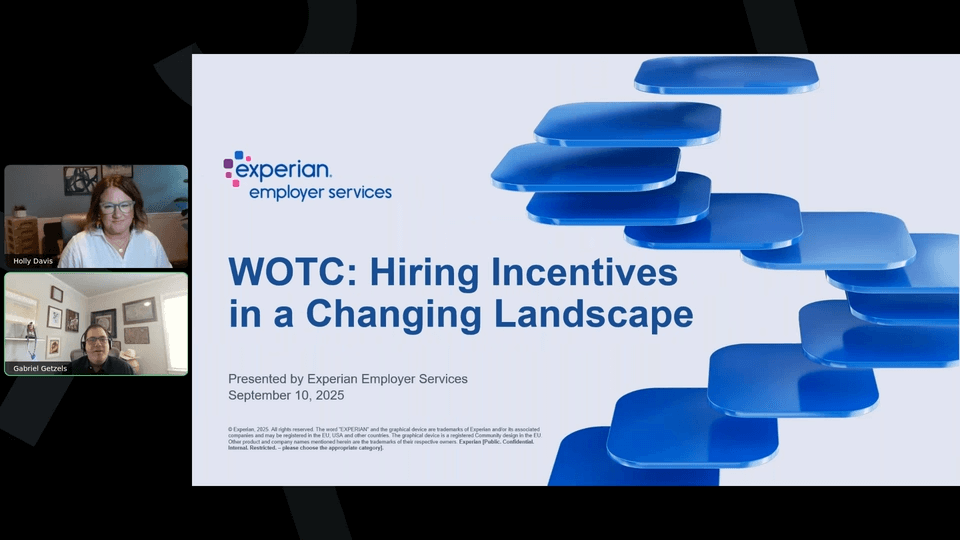 WOTC: Hiring Incentives in a Changing Landscape Video thumbnail