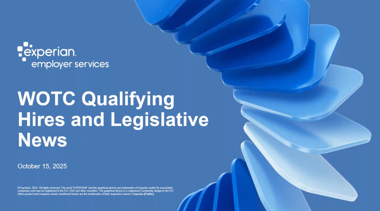 WOTC Qualifying Hires and Legislative News Thumbnail