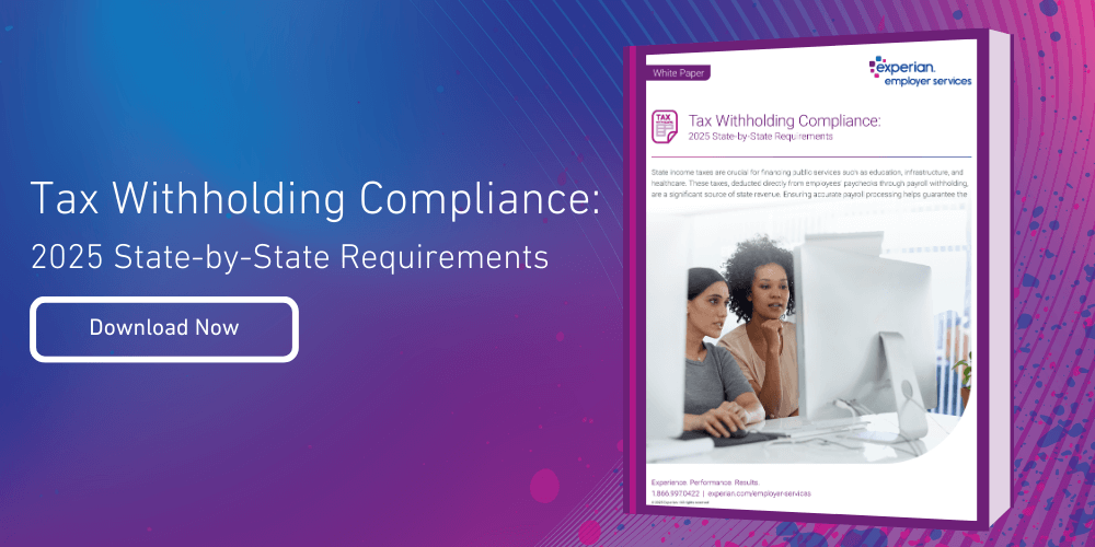 Promo: Tax Withholding Compliance