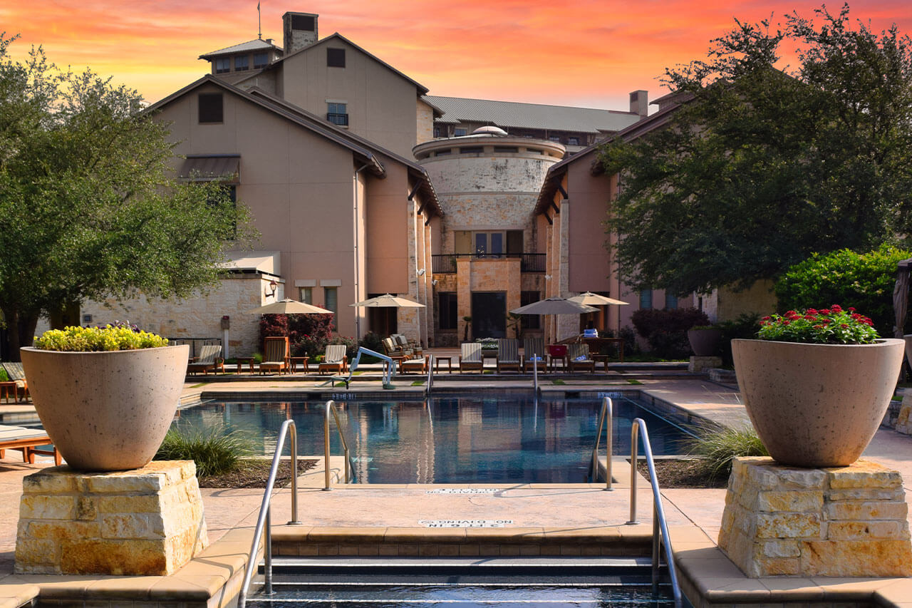 sidewalk through trees