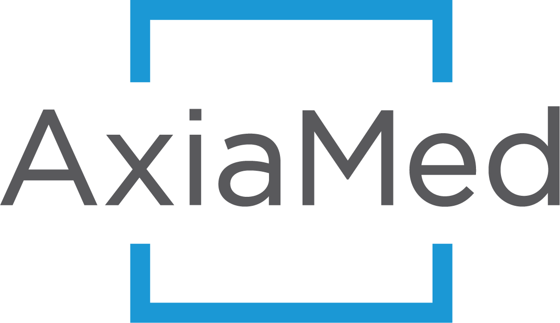 5 of 8 logos - AxiaMed logo