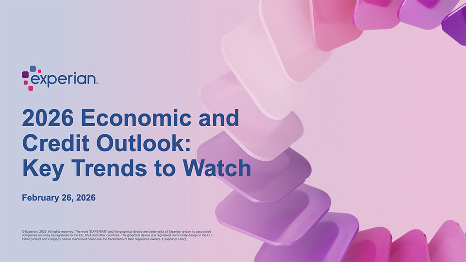 2026 Economic and Credit Outlook: Key Trends to Watch