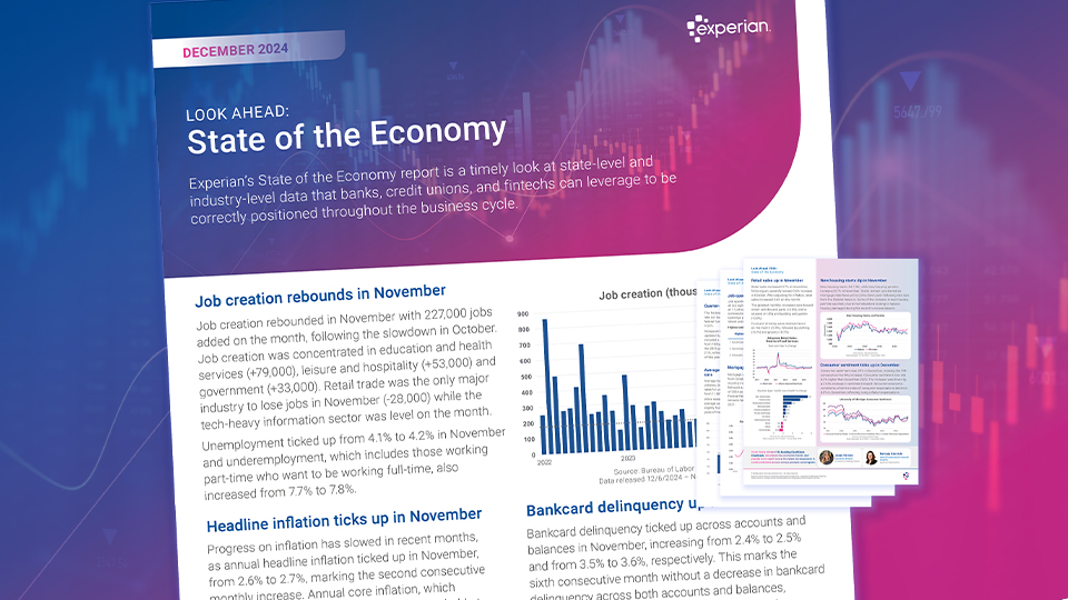 State of the economy report - December 2024