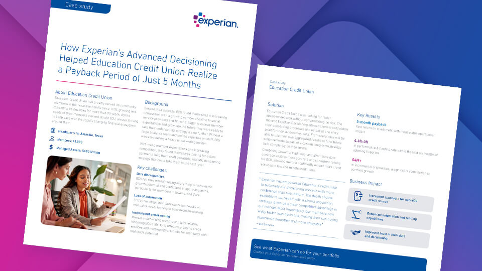OneAZ CU case study graphic 
