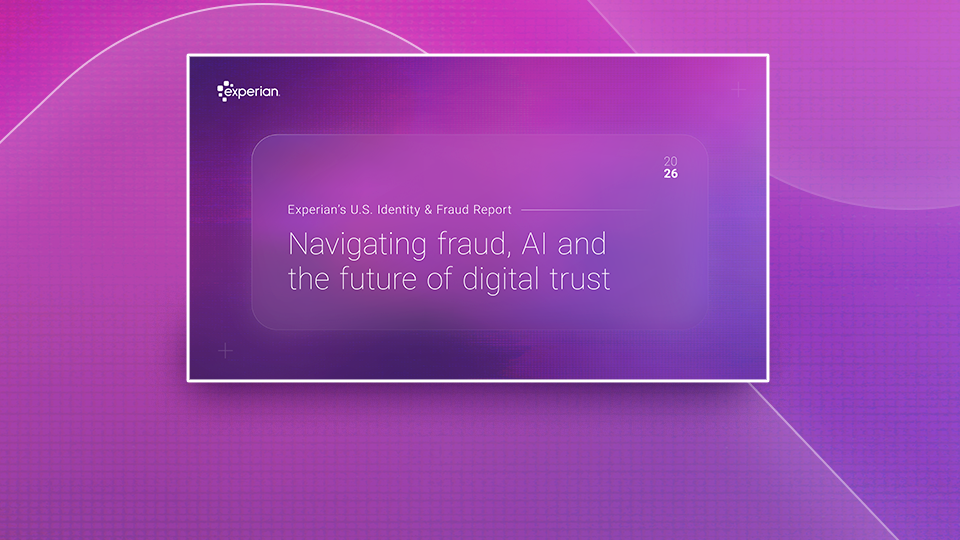 2026 Identity & Fraud Report