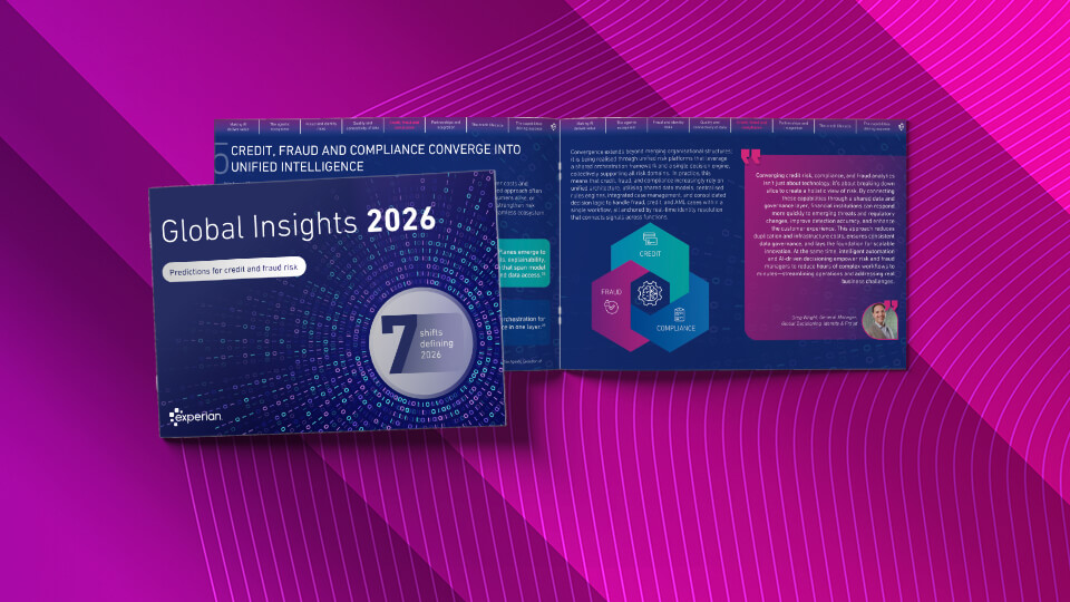 Global Insights 2026: Predictions for Credit and Fraud Risk