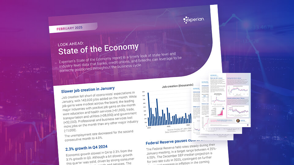 State of the economy report - February 2025