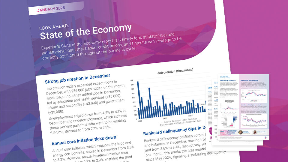 State of the economy report - January 2025